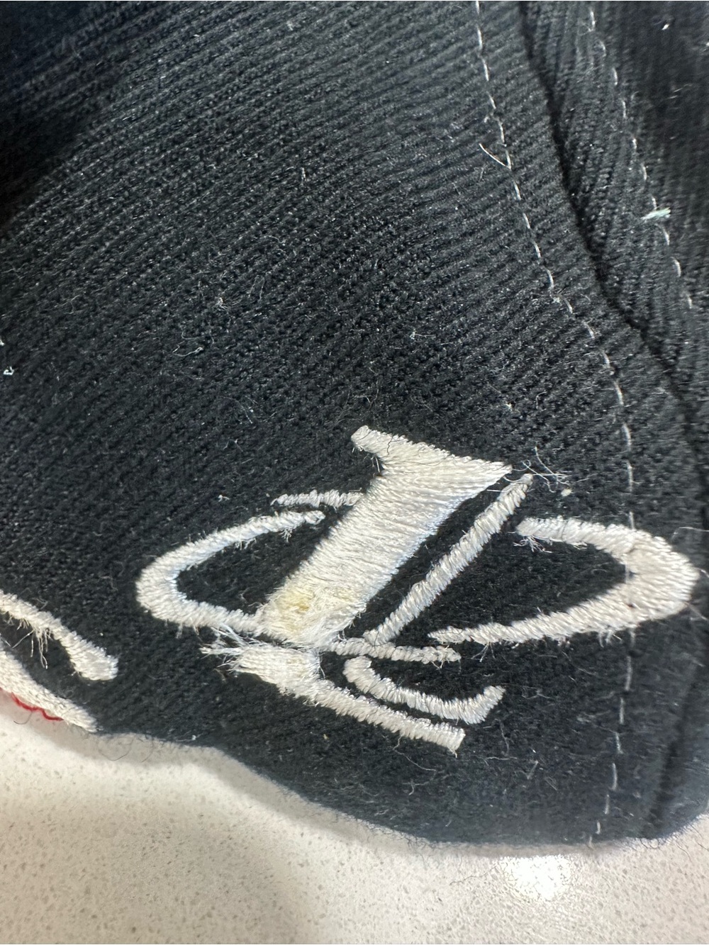Vintage Chicago Bulls Logo Athletic Splash Snapback Basketball Hat - Picture 10 of 10